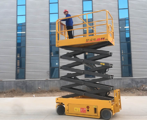 南靖剪叉式升降平台规格与应用指南