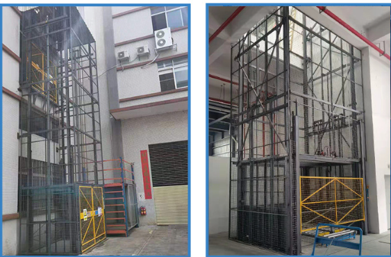 南靖导轨式升降平台规格与安装要求