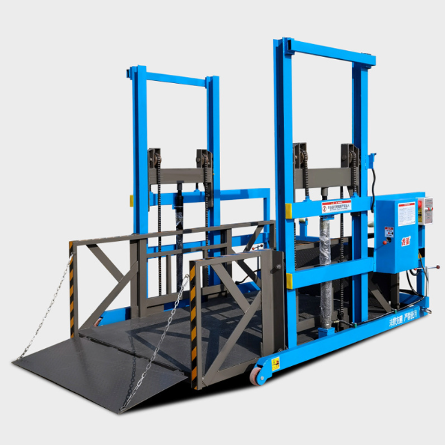 南靖移动式卸货平台