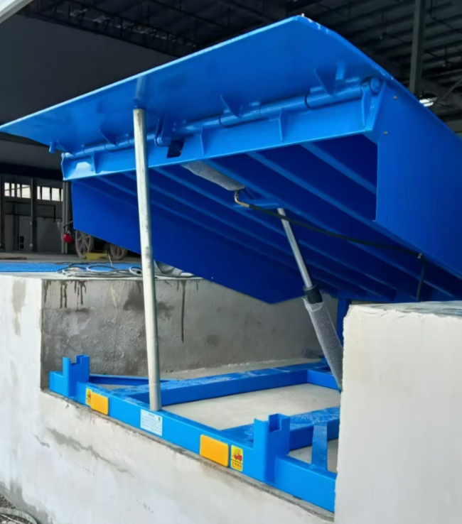 南靖固定式登车桥