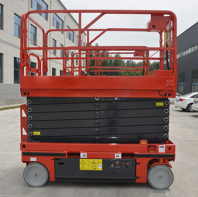 南靖自行走升降机