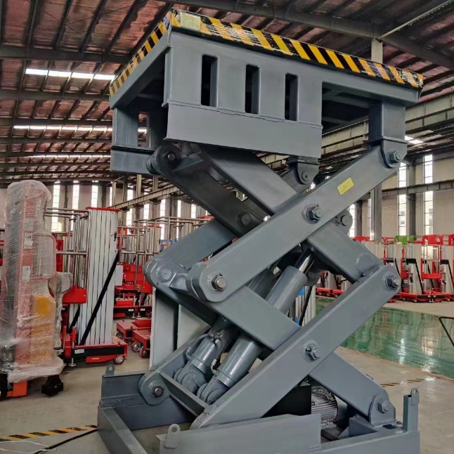 南靖剪叉式升降平台