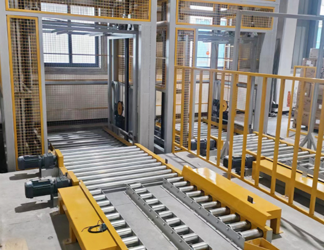 南靖垂直提升机