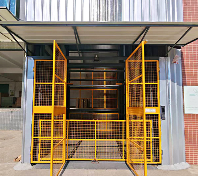 南靖导轨式升降平台