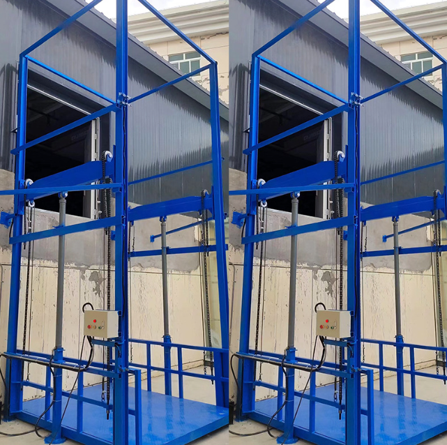 南靖导轨式升降货梯